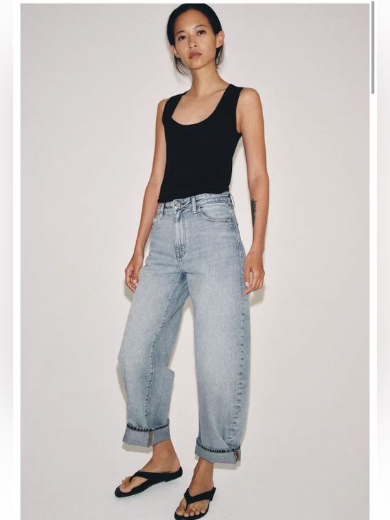 Zara Denim - Zara Barrel Leg Jeans - NWT